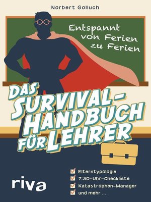 cover image of Das Survival-Handbuch für Lehrer